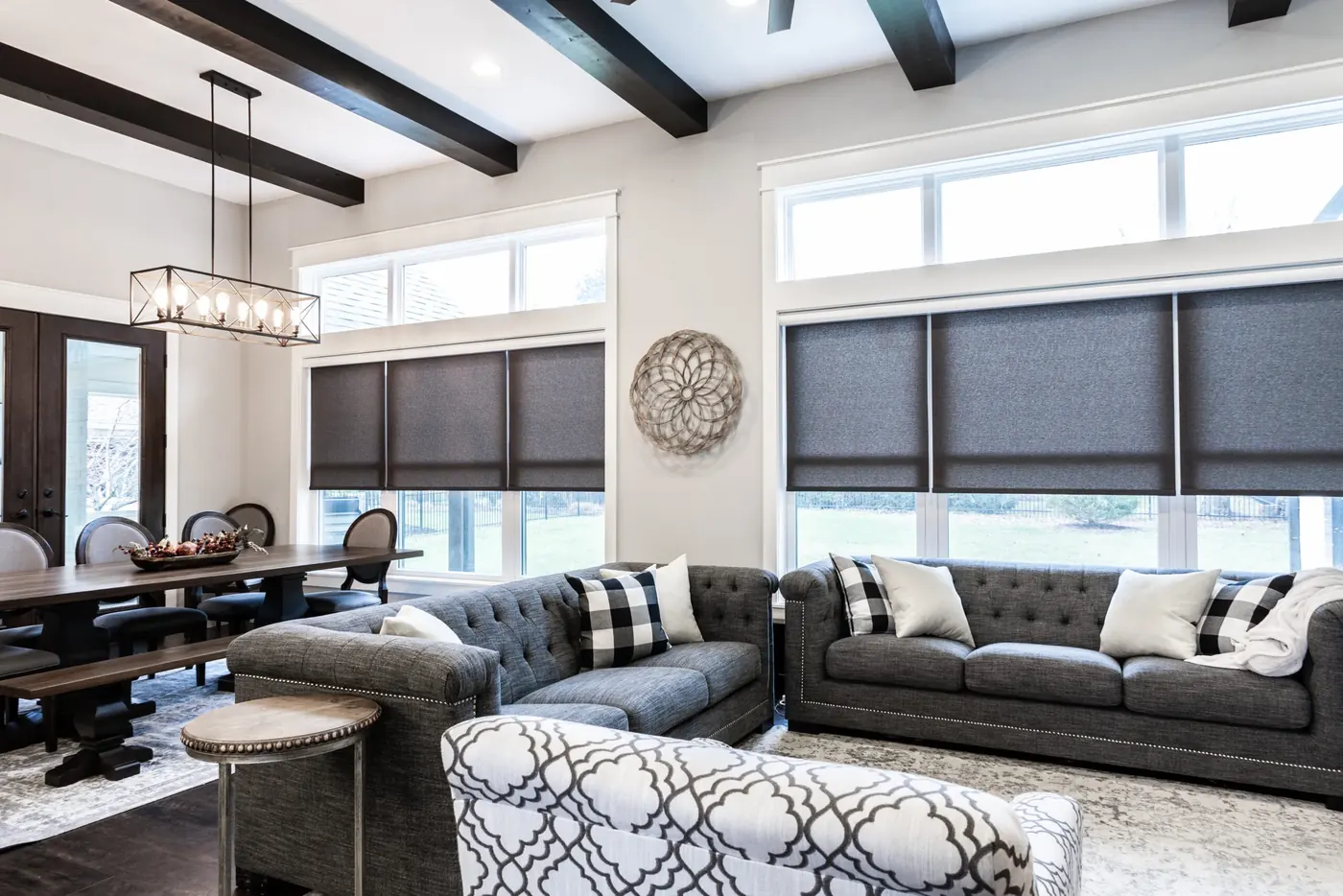 Window treatment by Smith Valley Window Treatments near Southport, IN