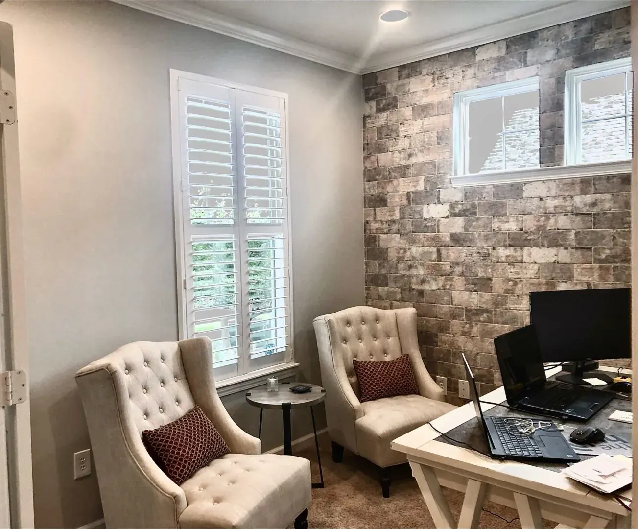 Window treatment by Smith Valley Window Treatments near Fountain Square, IN